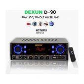 Dexun D-90 90 Watt 100 Volt Hat Trafolu Amfi thumbnail 2