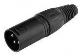 3 Pin XLR Kaliteli Erkek Jack thumbnail 1