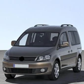 VW Caddy 2010-2015 Toz Polen Klima Filtresi Kapağı 1K0819422B thumbnail 2