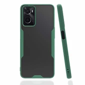 Oppo A76 Kılıf Kamera Korumalı Arkası Şeffaf Silikon thumbnail 6