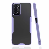 Oppo A76 Kılıf Kamera Korumalı Arkası Şeffaf Silikon thumbnail 10