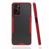 Oppo A76 Kılıf Kamera Korumalı Arkası Şeffaf Silikon thumbnail 3
