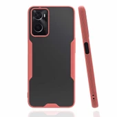 Oppo A76 Kılıf Kamera Korumalı Arkası Şeffaf Silikon thumbnail 9
