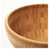 Bambu Servis Kasesi Ölçü 28 Cm IKEA Bambu Kase-Adet thumbnail 2