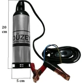 Düzey Dalgıç Mazot Pompası 12 Volt Büyük thumbnail 2