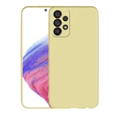 Gpack Samsung Galaxy A33 5G Kılıf Mat Kamera Korumalı Soft Premier SilikonNano Glass thumbnail 3