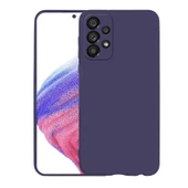 Gpack Samsung Galaxy A33 5G Kılıf Mat Kamera Korumalı Soft Premier SilikonNano Glass thumbnail 1