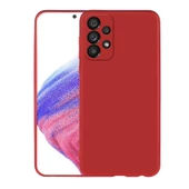 Gpack Samsung Galaxy A33 5G Kılıf Mat Kamera Korumalı Soft Premier SilikonNano Glass thumbnail 4