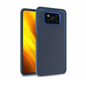 Gpack Xiaomi Poco x3 Pro Kılıf Flora Sert Silikon Arkası Cam Şeffaf thumbnail 2