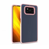 Gpack Xiaomi Poco x3 Pro Kılıf Flora Sert Silikon Arkası Cam Şeffaf thumbnail 6