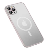 iPhone 13 Pro Max Kılıf Zore Mokka Lens Koruyuculu Wireless Kılıf thumbnail 3
