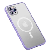 iPhone 13 Pro Max Kılıf Zore Mokka Lens Koruyuculu Wireless Kılıf thumbnail 7