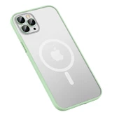 iPhone 13 Pro Max Kılıf Zore Mokka Lens Koruyuculu Wireless Kılıf thumbnail 5