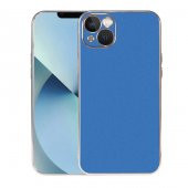 iPhone 13 Kılıf Kamera Korumalı Altın Kenar Buzlu Transparan Silikon thumbnail 8