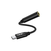 LinkTech A195 Type-C - 3.5mm Jack Kulaklık Dönüştürücü thumbnail 5