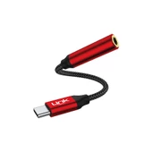 LinkTech A195 Type-C - 3.5mm Jack Kulaklık Dönüştürücü thumbnail 3