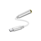 LinkTech A195 Type-C - 3.5mm Jack Kulaklık Dönüştürücü thumbnail 2