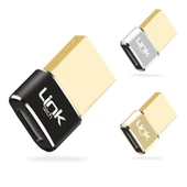 LinkTech O191 Type-C - USB-A Dönüştürücü Metal Adaptör thumbnail 1