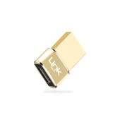 LinkTech O191 Type-C - USB-A Dönüştürücü Metal Adaptör thumbnail 2