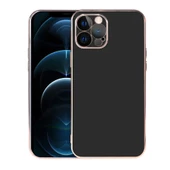 iPhone 12 Pro Kılıf Viyana Yüzeyi Buzlu Transparan Tasarım Kılıf thumbnail 7