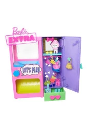 Barbie Extra Kıyafet Otomatı Oyun Seti thumbnail 2