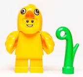 Orjinal Lego Minifigür Spring Chick thumbnail 2