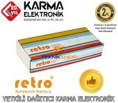 Dell E5420, E5520, E6420, E6520 Notebook Bataryası, Pili / RDL-139 nb-kr80252-146514 thumbnail 2