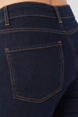Kadın Rins İspanyol Paça Jean Pantolon thumbnail 7