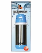 Logon Çelik Pipetli Matara Mavi 350 ml LGI015 thumbnail 1