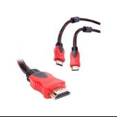 Powermaster 3 Metre Örgülü Hdmi Kablo thumbnail 2