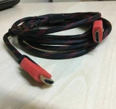 3 Metre Hdmi Kablo Hdmi Altın Uçlu Kablo thumbnail 3