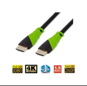 1.5 Metre Hdmı To Hdmi Full Hd Görüntü Kablosu thumbnail 1