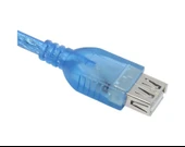 Usb 2.0 Uzatma Kablosu Transparan - 1 5Metre thumbnail 3