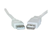 Usb Uzatma Kablosu Transparan 3 Metre thumbnail 2