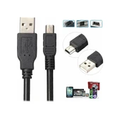 5 Pin Usb Kablo Mini Usb Kablo Mini Usb Kablou 1 Metre thumbnail 1