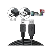 5 Pin Usb Kablo Mini Usb Kablo Mini Usb Kablou 1 Metre thumbnail 4