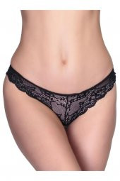 X LADY 543 STRING KOMPLE DANTEL STRING KÜLOT thumbnail 1