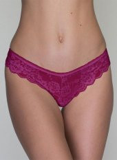X LADY 543 STRING KOMPLE DANTEL STRING KÜLOT thumbnail 7