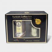 Premium Collection Cezveli Türk Kahvesi Seti thumbnail 2