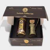 Premium Collection Cezveli Türk Kahvesi Seti thumbnail 4