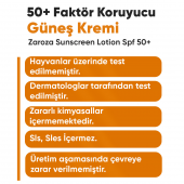 Zaroza Sunscreen Lotion Spf 50+ 150ml thumbnail 2