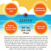 Zaroza Sunscreen Lotion Spf 50+ 150ml thumbnail 5