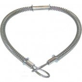 ÇELİK HORTUM TUTUCU Whip Check  4 MM thumbnail 1