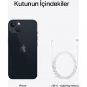 Apple iPhone 13 128 GB Siyah thumbnail 4
