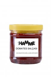 DOMATES SALÇASI 800 GR thumbnail 1