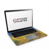Sticker Master Van Gogh Wheatfield With Crows Full Skin For Apple thumbnail 2