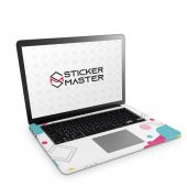 Sticker Master Modern Memphis Full Skin For Apple thumbnail 2