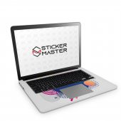 Sticker Master Flat Abstract Full Skin MacBook Air 11 inch 2011 thumbnail 2
