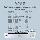 Sticker Master Hexagonal Cut Full Skin MacBook Pro 16 2021 A2485 thumbnail 4