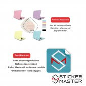 Sticker Master Hexagonal Cut Full Skin MacBook Pro 16 2021 A2485 thumbnail 6